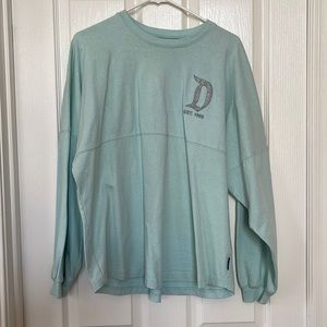 Disneyland blue Arendelle Frozen Spirit Jersey